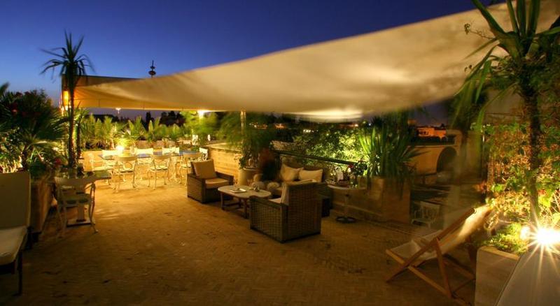 Riad Hasna Espi & Spa Marrakesh Exterior photo