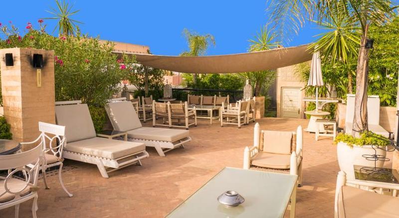 Riad Hasna Espi & Spa Marrakesh Exterior photo