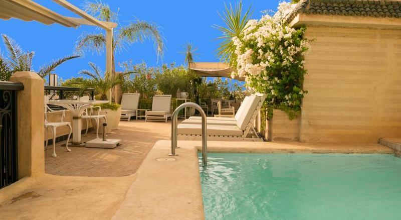 Riad Hasna Espi & Spa Marrakesh Exterior photo