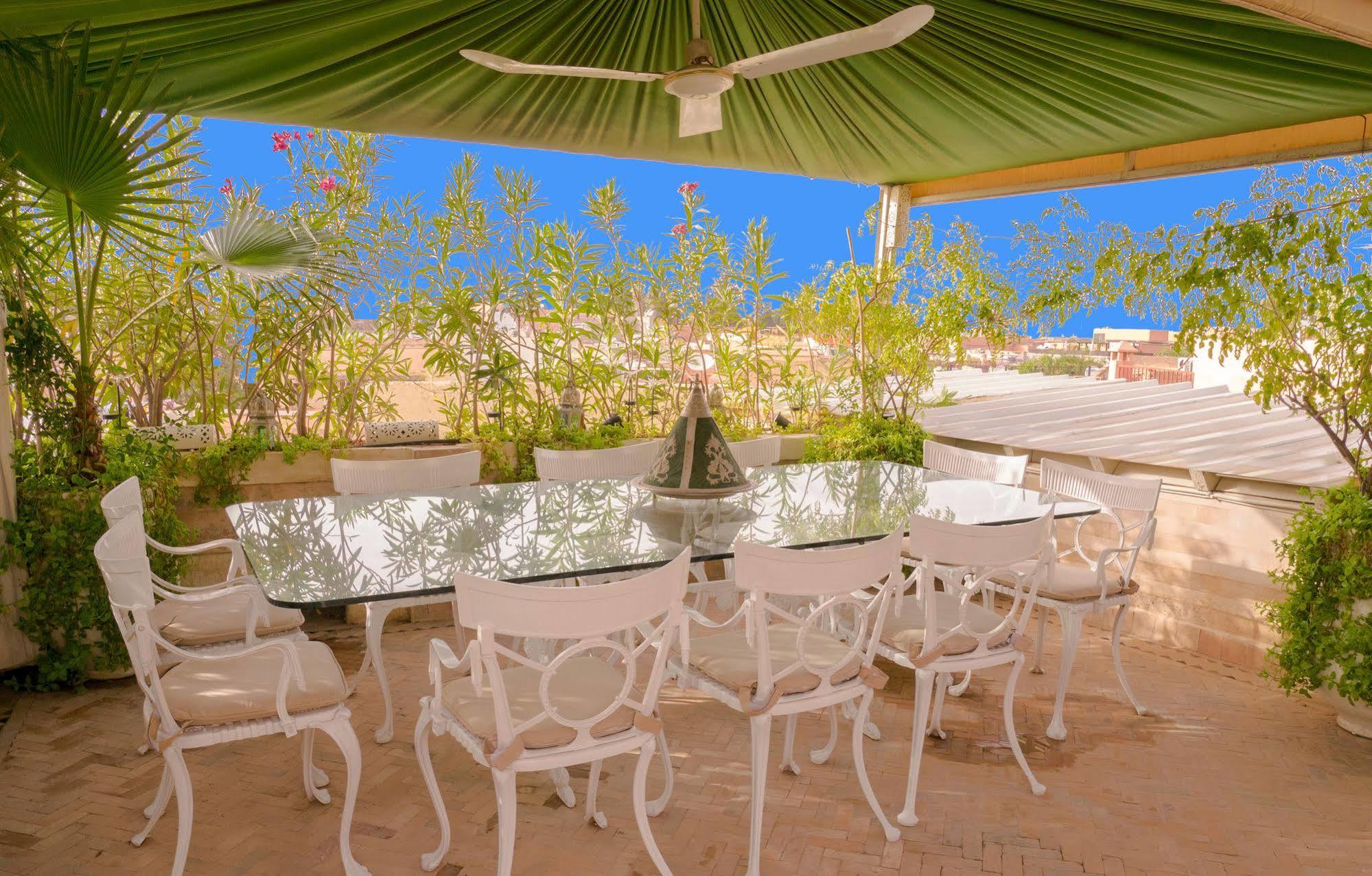 Riad Hasna Espi & Spa Marrakesh Exterior photo