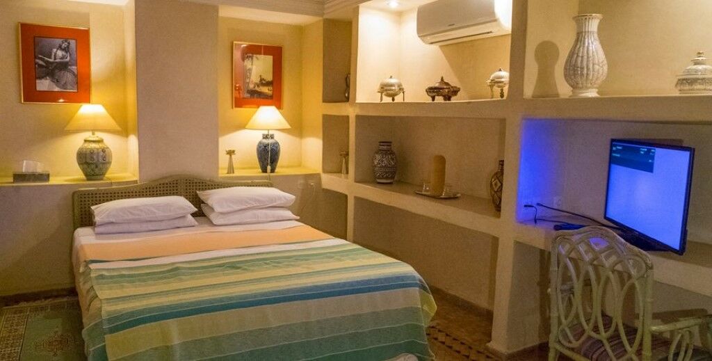 Riad Hasna Espi & Spa Marrakesh Exterior photo
